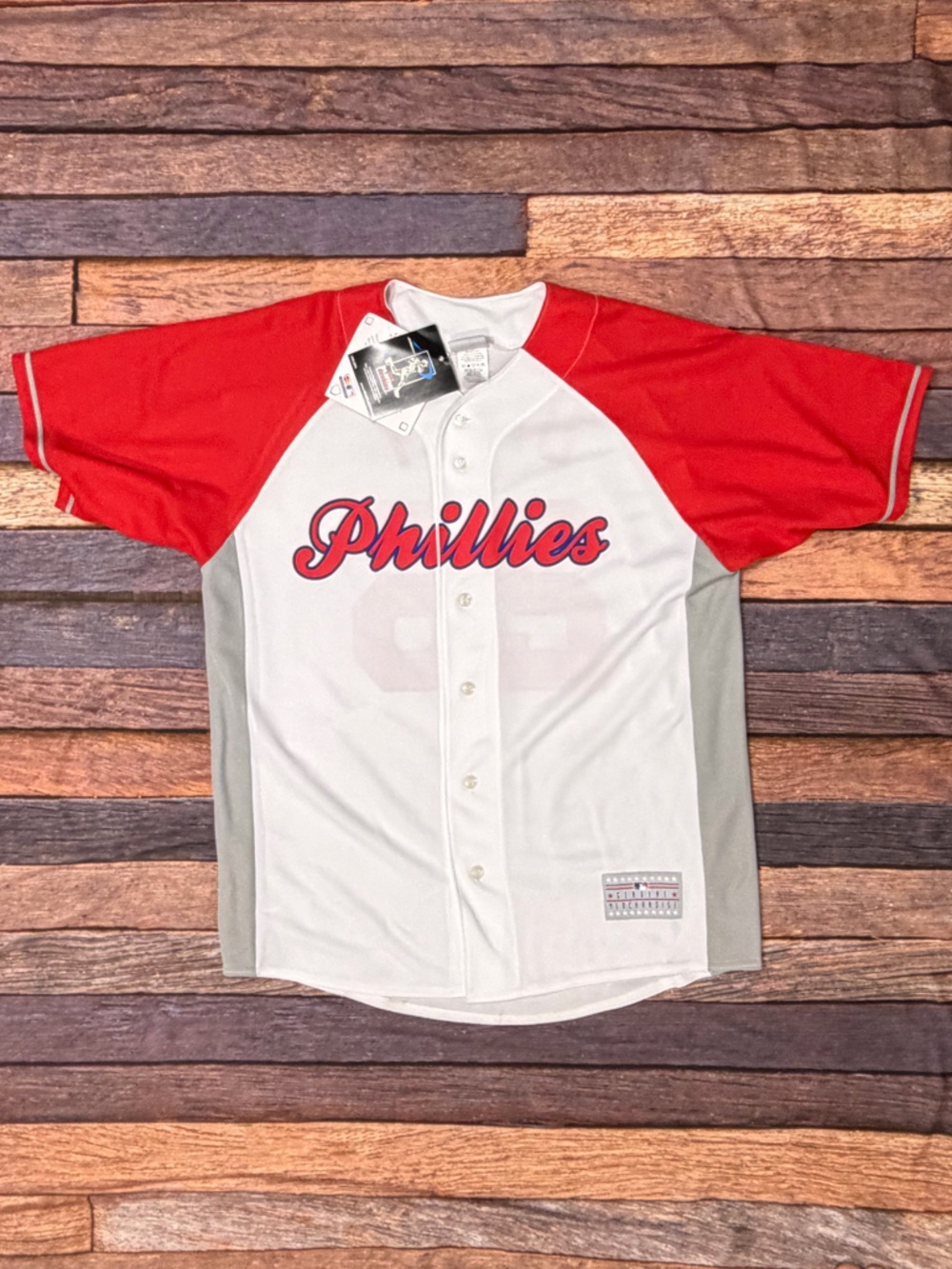 Philadelphia Phillies Chase Utley MLB Baseball New Sports Jersey